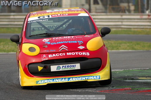 2007-04-21 Monza 0029 C1 Cup - 15 - Leporati